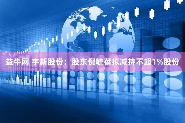 益牛网 宇新股份:股东倪毓蓓拟减持不超1%股份