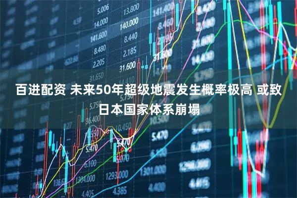 百进配资 未来50年超级地震发生概率极高 或致日本国家体系崩塌