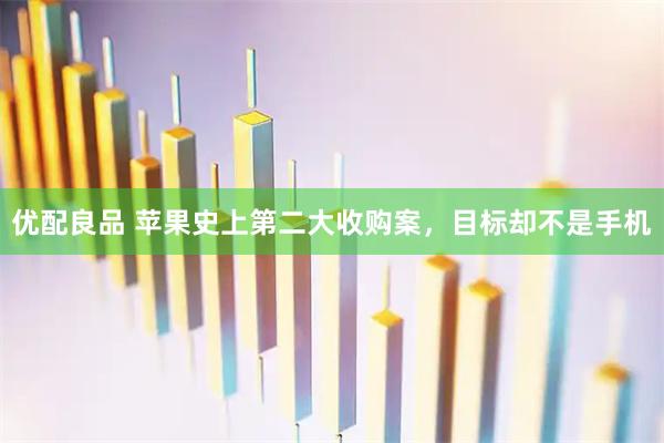 优配良品 苹果史上第二大收购案，目标却不是手机