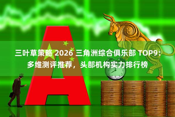 三叶草策略 2026 三角洲综合俱乐部 TOP9：多维测评推荐，头部机构实力排行榜