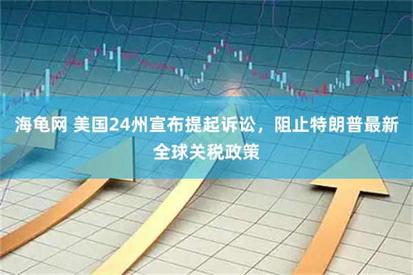 海龟网 美国24州宣布提起诉讼,阻止特朗普最新全球关税政策