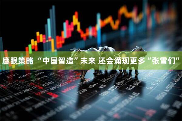 鹰眼策略 “中国智造”未来 还会涌现更多“张雪们”