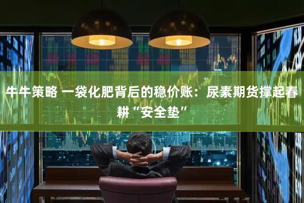 牛牛策略 一袋化肥背后的稳价账：尿素期货撑起春耕“安全垫”