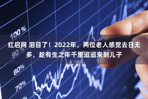 红启网 泪目了！2022年，两位老人感觉去日无多，趁有生之年千里迢迢来到儿子